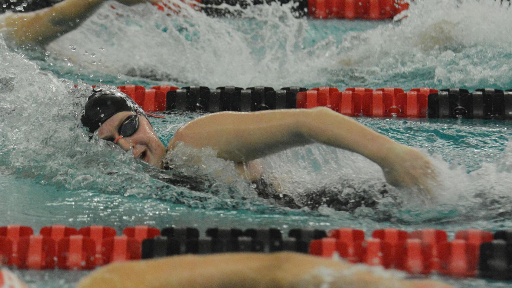 'I was in shock': Rediscovering joy in swimming helps Mount Horeb senior podium at girls state meet